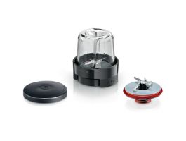 Bosch MUZS68CG 3in1 többfunkciós daráló fedeles edénnyel MUMS6 és MUM9 robotgépekhez