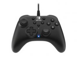 Hori Switch HORIPAD Turbo (Black)
