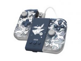 Hori Switch Split Pad Pro Attach. Set(Eevee Evolutions)