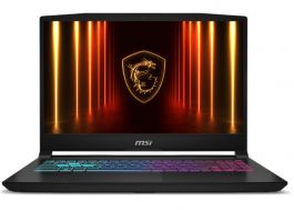 MSI Katana 15 HX B14WFK (9S7-1587C1-277) fekete