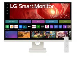 LG 27" UHD IPS Smart monitor (27U731SA-W)