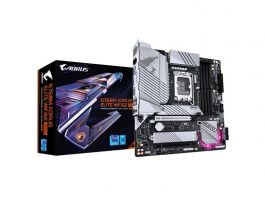 GIGABYTE B760M AORUS ELITE WIFI6E GEN5 S1700 mATX Alaplap