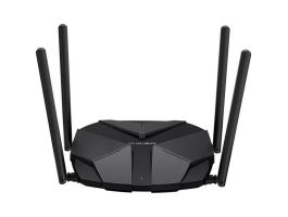 MERCUSYS Wireless Router Dual Band AX3000 1xWAN(2500Mbps) + 3xLAN(1000Mbps), MR85X