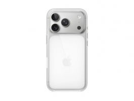 Apple MagSafe-rögzítésű átlátszó iPhone 17 Pro-tok (MGFT4ZM/A)