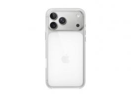Apple MagSafe-rögzítésű átlátszó iPhone 17 Pro Max-tok (MGFW4ZM/A)