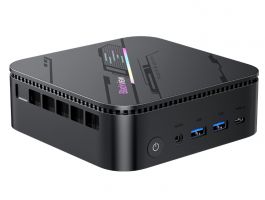 Blackview MP100 Pro mini PC - Ryzen 5 7430U / 16GB / 512GB / Win11 Pro, szürke