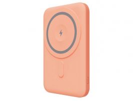 YENKEE YPB 501 MagSafe PB 5000 OE SILIC powerbank, rózsaszín
