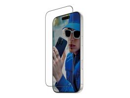 PanzerGlass Screen Protector w. Black Frame iPhone 17 Pro | Ultra-Wide Fit w. Fastfit in-a-box (PG48188)