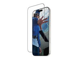 PanzerGlass Screen Protector w. Black Frame iPhone 17 Pro Max | Ultra-Wide Fit w. Fastfit in-a-box (PG49876)