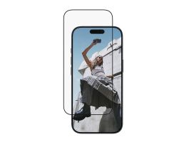 Panzerglass SAFE. Screen Protector w. Black Frame iPhone 17 | iPhone 16 Pro | Ultra-Wide Fit w. EasyAligner (SA70102)