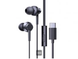Baseus Encok CZ11 vezetékes mikrofonos fülhallgató (A00164300113-Z1) fekete