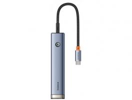 Baseus UltraJoy 5-Port HUB AIR dokkoló állomás, szürke