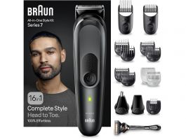 Braun AIO 7470 multifunkciós testszőrzet-ápoló