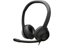 LOGITECH H390 USB-C Mikrofonos Fejhallgató (981-001576) Fekete