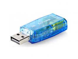Nedis USCR10051BU USB hangkártya