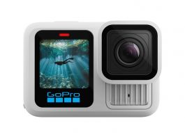 GoPro HERO13 Camera, Polar White (CHDHX-132-RW)