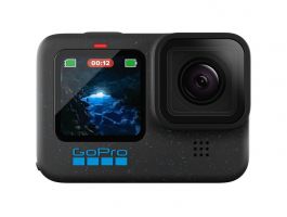 GoPro HERO12 Camera, Black (CHDHX-121-RW)
