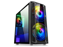 X-X Gamer A4282, AMD R5 7600X3D, 32GB, 2TB SSD, RTX 5060 8GB, NOOS - Gamer PC