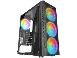X-X Gamer A4174, AMD R5 9600X, 16GB, 960GB SSD, RX 7600 8GB, NOOS - Gamer PC