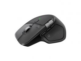 Logitech MX Master 4 for MAC vezeték nélküli fekete egér (910-007577)