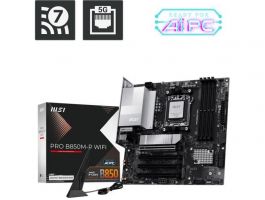 MSI PRO B850M-P WIFI AM5 M-ATX Alaplap