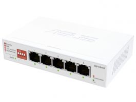 Asus QG-U1050, 5-Port 2.5G Desktop Switch
