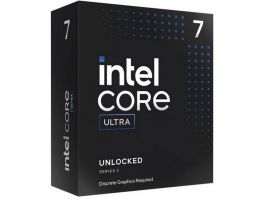 INTEL Core Ultra 7 265KF 3.9GHz 30MB Cache BOX, NoVGA, S1851 processzor (BX80768265KF)