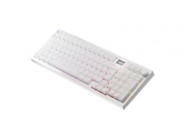 AVAX GM03 PRO Vezeték Nélküli Gamer Billentyűzet, Mechanikus, Red Switch, HUN (AVAX_GM03R_PRO_WHITE)