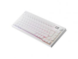 AVAX GM02 PRO Vezeték Nélküli Billentyűzet, Mechanikus, Red Switch, HUN (AVAX_GM02R_PRO_WHITE) fehér