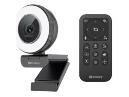 SANDBERG Streamer USB Pro Elite webkamera (134-39)