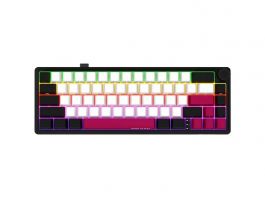 Lorgar KBP70MW vezeték nélküli gaming billentyűzet 65% mech RGB, fekete (LRG-KBP70MW-BK)