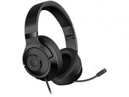Lorgar Noah 101 3.5mm 2m fejhallgató, fekete (LRG-GHS101B)