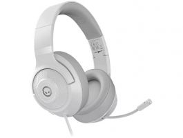 Lorgar Noah 101 3.5mm 2m fejhallgató, fehér (LRG-GHS101W)