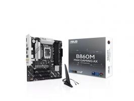 ASUS B860M MAX GAMING AX S1851 mATX Alaplap