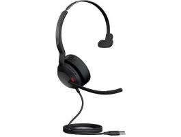 JABRA Evolve2 50 MS Teams Mono Vezetékes USB-A fejhallgató, mikrofon