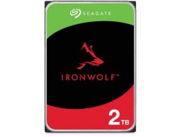 SEAGATE IronWolf 3.5 SATA-III HDD - 2TB 5900rpm 256MB Cache (ST2000VN003)