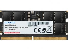 ADATA DDR5 32GB 5600Mhz SODIMM CL46 NB Memória