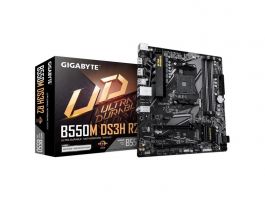 GIGABYTE B550M DS3H R2 AM4 m-ATX Alaplap