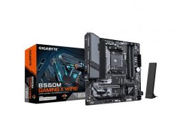 GIGABYTE B550M GAMING X WIFI6 AM4 mATX Alaplap