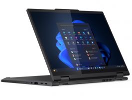 Lenovo ThinkPad T14s 2in1 G1 (21R3004KHV) fekete