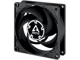 ARCTIC COOLING Rendszerhűtő Ventilátor P8 Max Fekete, 8cm