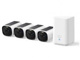 Anker eufy Cam E40 4-Cam Kit (HomeBase 2) White (E8144325)