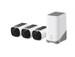 Anker eufy Cam E40 3-Cam Kit (HomeBase S380) White (E8144328)