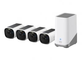 Anker eufy Cam E40 4-Cam Kit (HomeBase S380) White (E8144329)