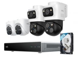 Anker eufy NVR Security System S4 White (E8E00325)