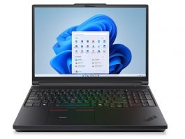 Lenovo ThinkPad P16 G3 (21RQ000HHV) Fekete