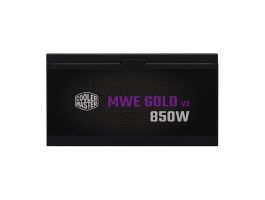 COOLER MASTER Tápegység Moduláris, MWE GOLD 850 V3, 850W, 13,5cm, ATX 3.1, 80+ Gold