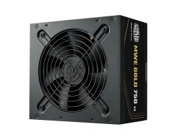 COOLER MASTER Tápegység MWE 750, 750W, 12cm, 80+ Gold