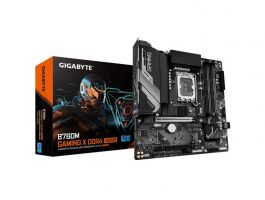 GIGABYTE B760M GAMING X DDR4 GEN5 S1700 mATX Alaplap