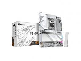 GIGABYTE AORUS ELITE X3D ICE AMD X870 AM5 ATX Alaplap